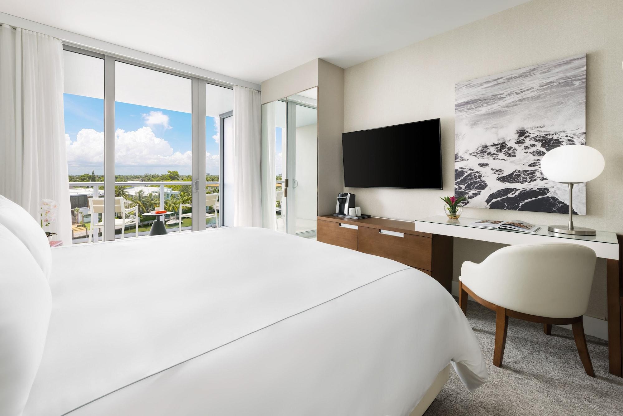 ทีอาร์วายพี บาย วินด์แฮม ไมอามี เบย์ ฮาร์เบอร์ Hotel Bay Harbor Islands ภายนอก รูปภาพ